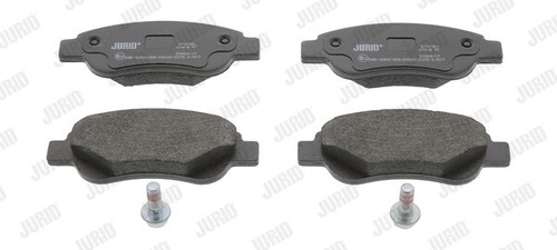 Jurid 573135j brake pad set - jurid,
