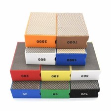 Diamond Hand Polishing pads - Professional  - Stone, Glass, Concrete 30#-7000#