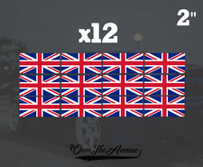 x12 United Kingdom Flag 2"