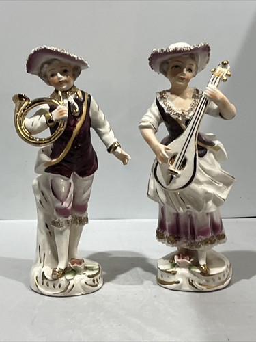 Pair chelsea porcelain - chelsea,
