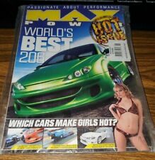 FAST CAR MAX POWER  MAGAZINE