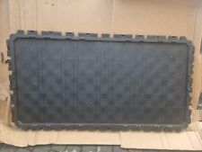 Keter XXL 870 LITRE Plastic Rattan Storage Garden Box Grey - PARTS OR REPAIR