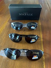 3 Pairs Of Polarized Glasses