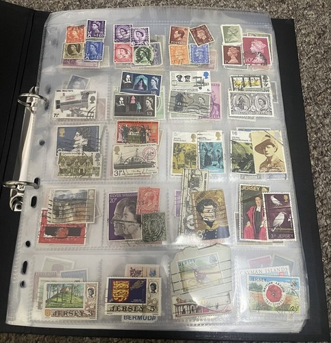 Stamp collection world - collection, wide