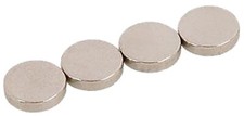 Rare Earth Magnets 4pc 12mm