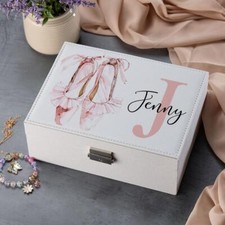 Personalised Ballerina Shoe