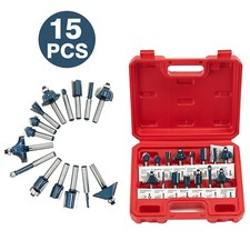 15Pcs Carbide Tipped TCT