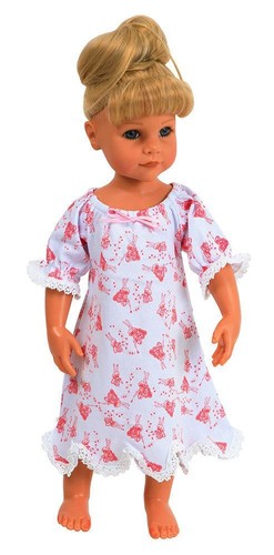 Fairy nightdress frilly - nightdress, by