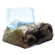 set of 2 Handmade Molten