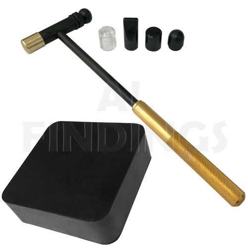 Rubber steel dapping - rubber,,