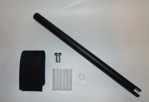 Full shroud kit matt black - in,