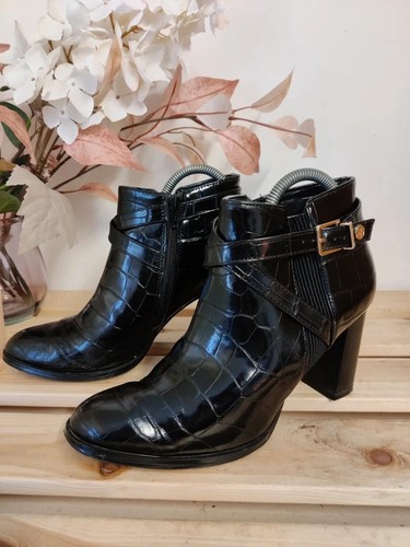 Women next black moc croc - moc,