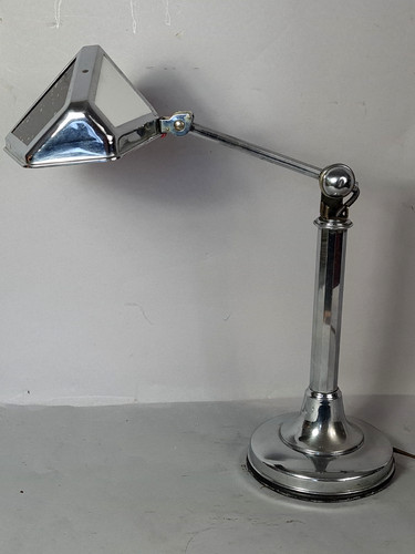 Art deco pirouett lamp - lamp, circa