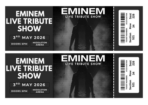 Eminem live tribute - tribute, show