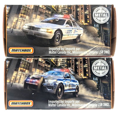 Matchbox chevrolet caprice - matchbox,