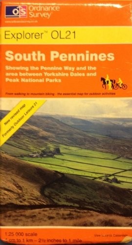 South pennines explorer - pennines,