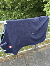 Zilco Fleece Rug (Navy) 5’9”