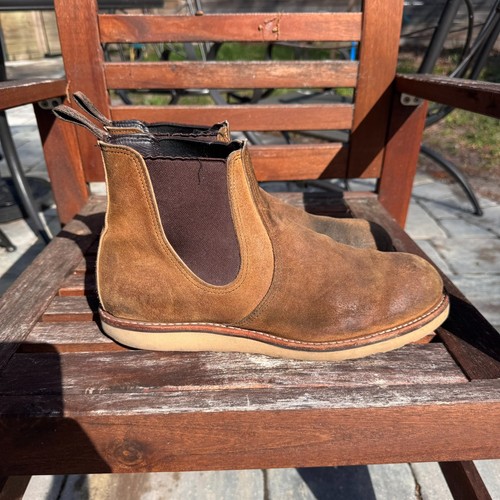 Red wing classic chelsea 3192 - chelsea,