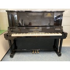 Yamaha YUA Upright Acoustic Piano | Polished Ebony