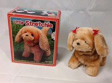 1960's Battery Operated Toy Dog 'Little Stretchie' In Box- Not Working