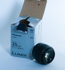 Panasonic Lumix 25mm F1.7 G