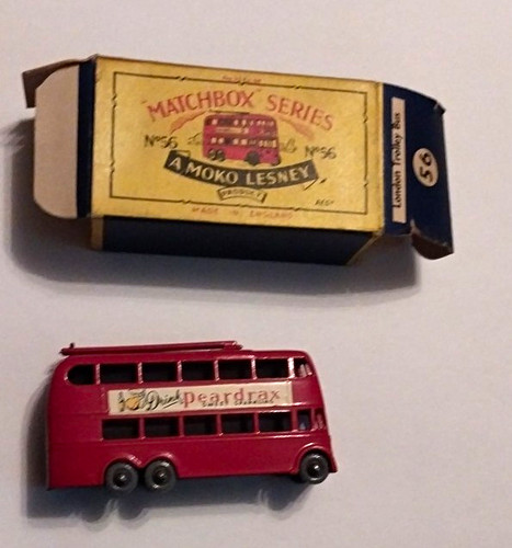 Matchbox series london - matchbox,