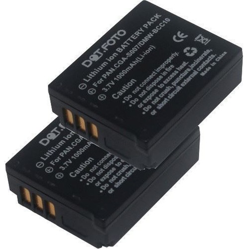 Cga s007 battery for - 2x,