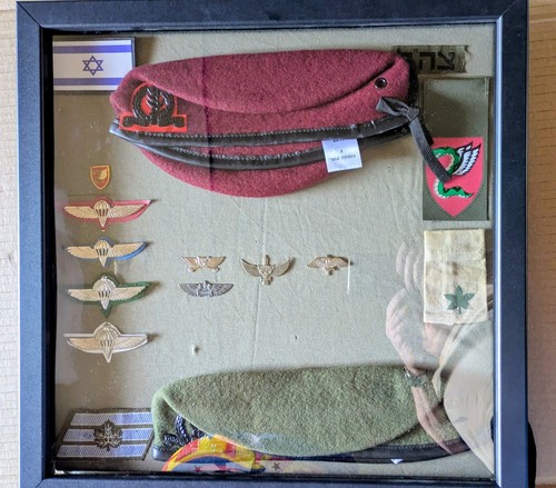 Israel military berets lot - israel,