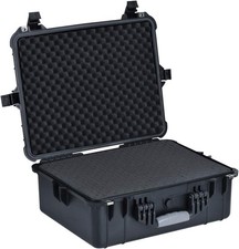 Large Protective Hard Camera Case with Foam Inside For Auction