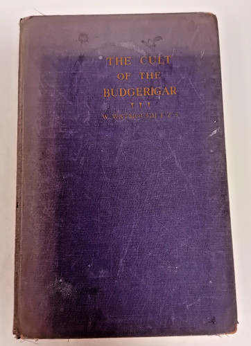 The cult - budgerigar:, w