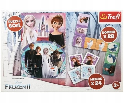 Disney frozen puzzle domino - disney,