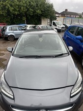 Vauxhall Corsa E Bonnet Front