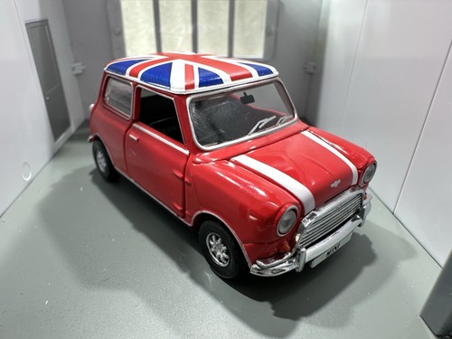 Tiny mini cooper mk1 - mk1, red