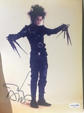 Johnny Depp Autograph