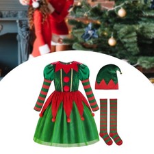 Christmas Costume Elf with Hat