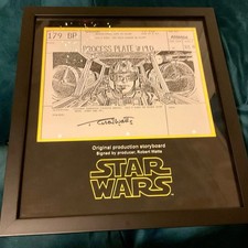 Original Star Wars Storyboard