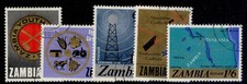 Zambia qeii sg124 - zambia, 1967