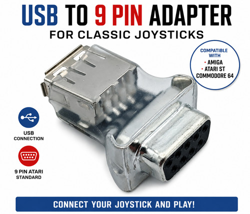 Usb pin joystick adapter - usb,