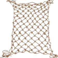 Jute Hemp Rope Net (3ftx6ft)