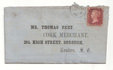 GB Penny Red Cover Plate 88