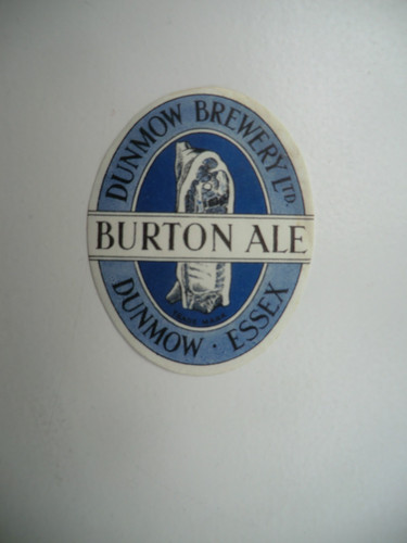 Mint dunmow brewery - burton, ale