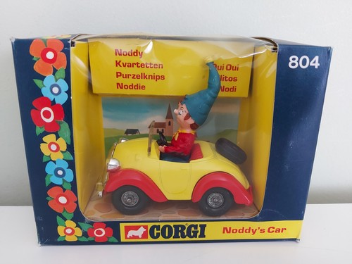 Corgi 804 noddy car - -,