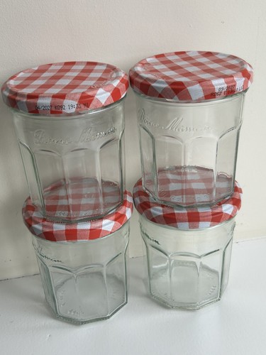 Bonne maman jars red - maman,