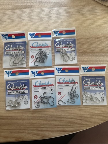 Gamakatsu fishing hooks - gamakatsu,