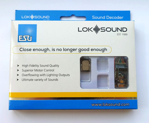 Esu loksound dcc - esu, pin