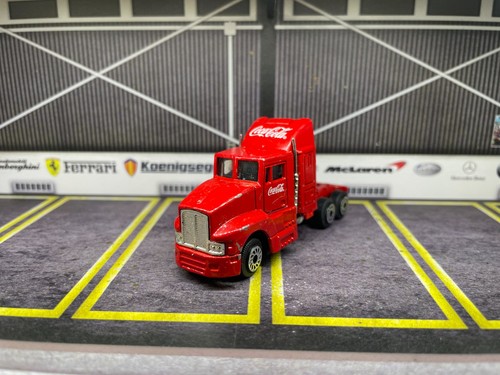 Coca cola kenworth - cola, style