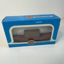 Airfix GMR Railway System OO Scale Wagon Lowmac EU Model Train
