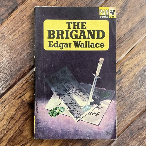 The brigand edgar wallace - wallace,