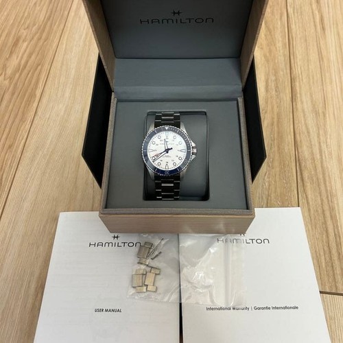 Serviced mint hamilton - mint, khaki