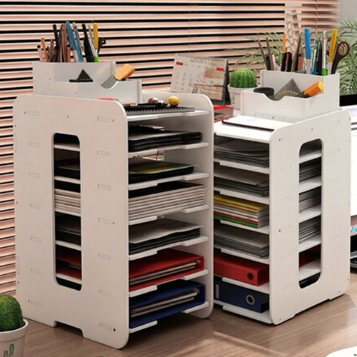 Tier desk organiser paper - 7, a4